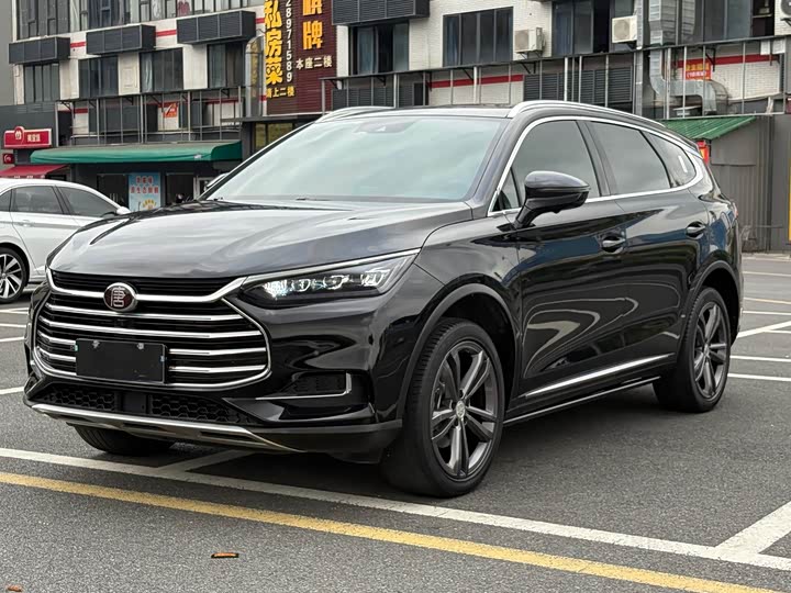 Tang 2021 2.0T automatic flagship model