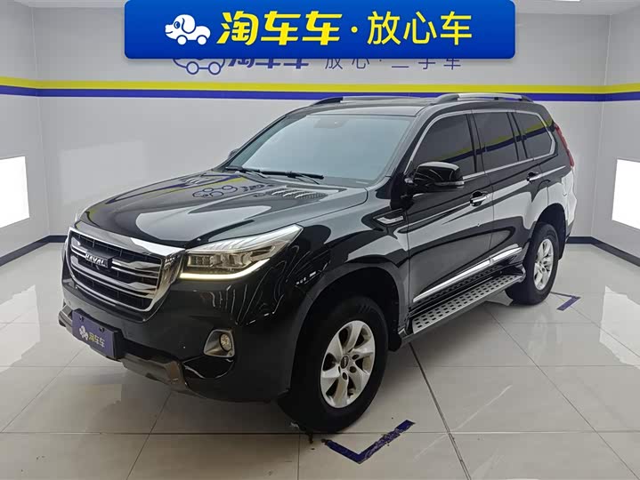 Haval H9 2020 2.0T gasoline four-wheel drive elite 5-seater