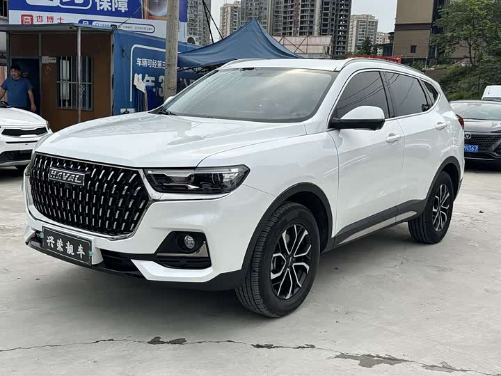 Haval H6 2023 National Fashion Edition 1.5T Automatic Urban Edition