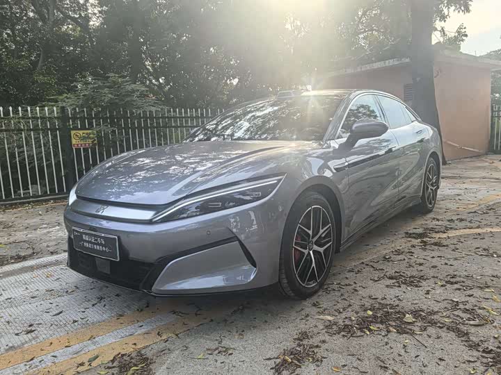 Han L 2025 DM-p AWD LiDAR Flagship Edition