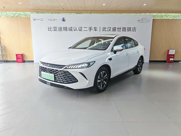 Qin PLUS 2025 DM-i Smart Driving Edition 120KM Transcendent Type