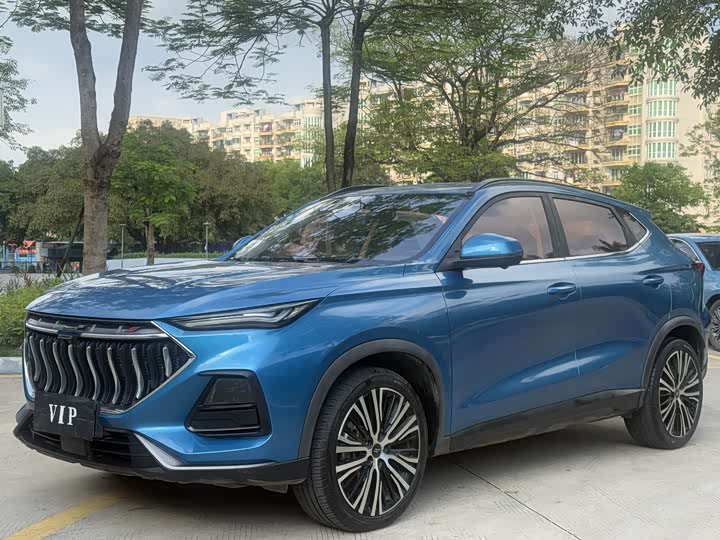Changan Auchan X5 2021 1.5T DCT flagship model