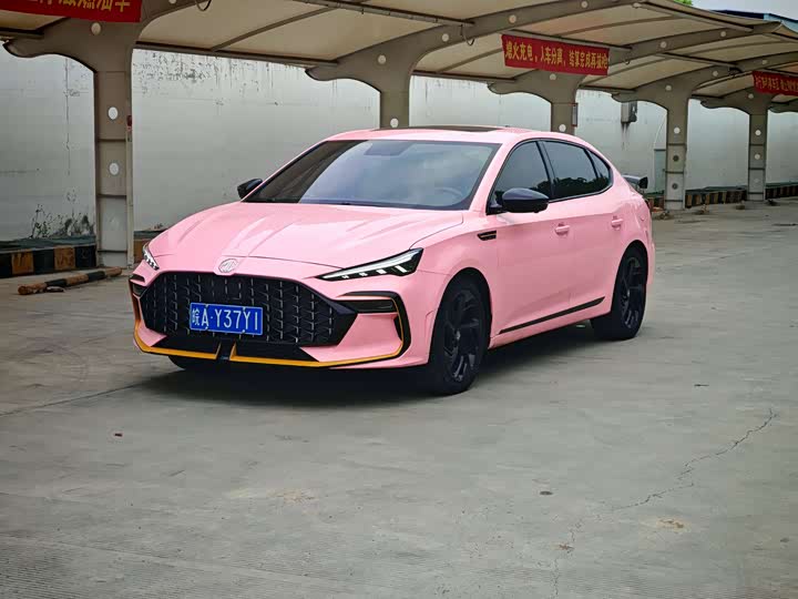 MG6 2021 model Pro 1.5T automatic Trophy flagship version