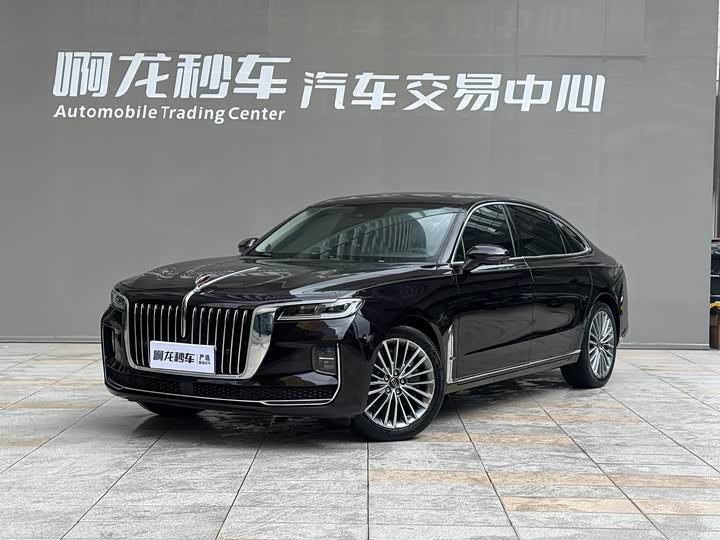 Hongqi H9 2020 facelift 2.0T Zhilianqi Chang Edition