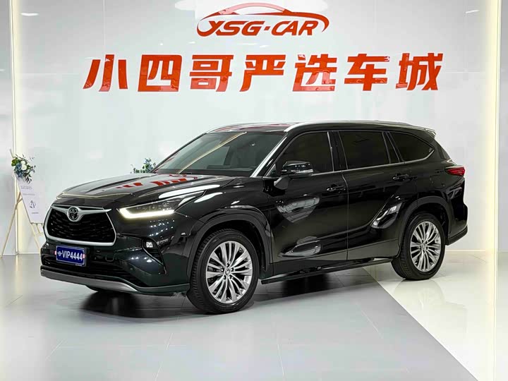 Highlander 2022 380T four-wheel drive premium version 7 seats
