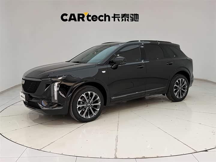 Cadillac XT5 2025 2.0T luxury model