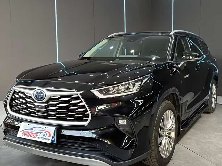 Highlander 2022 dual engine 2.5L four-wheel drive premium version 7 seats
