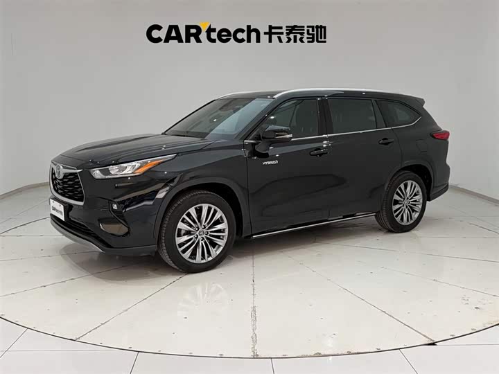 Highlander 2023 2.5L smart electric hybrid dual-engine four-wheel drive luxury version 7 seats