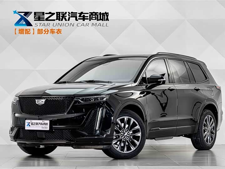 Cadillac XT6 2025 2.0T six-seat four-wheel drive premium executive black label version