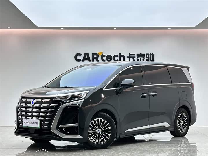 Denza D9 2024 DM-i 980 four-wheel drive premium model