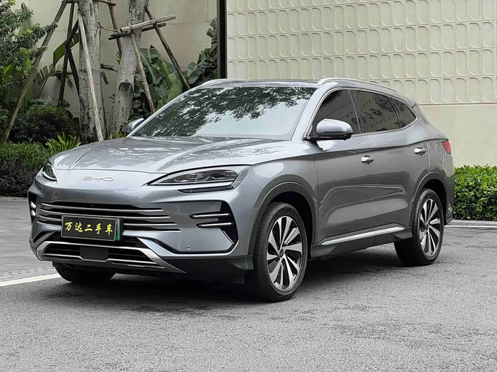 Song PLUS NEV 2023 Champion Edition DM-i 150KM Flagship PLUS
