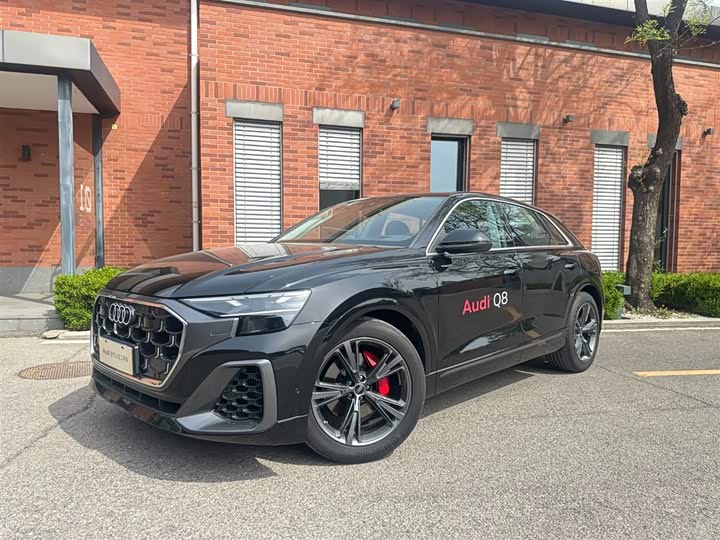 Audi Q8 2024 55 TFSI luxury and dynamic model