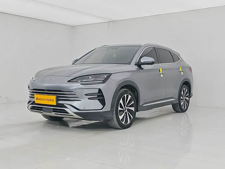 Song PLUS NEV 2023 Champion Edition DM-i 110KM Flagship PLUS