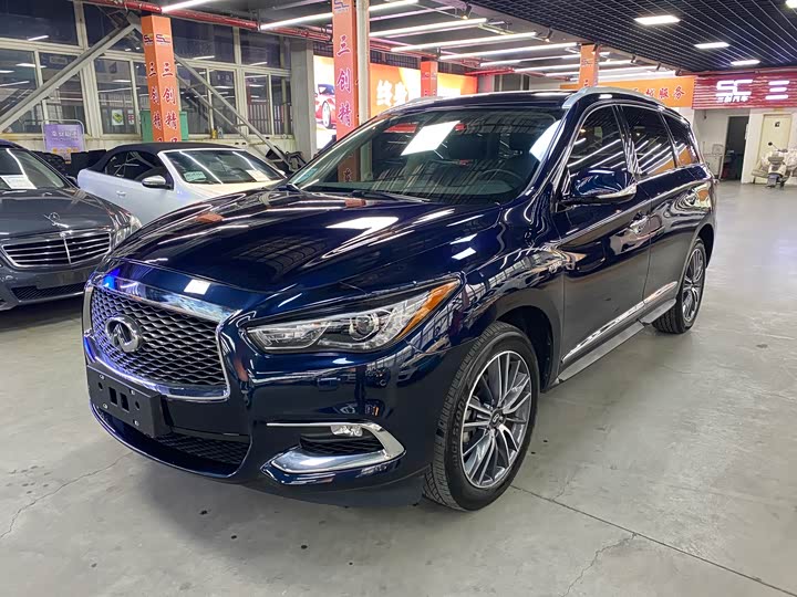 Infiniti QX60 (Imported) 2020 2.5 S/C Hybrid Two-wheel drive Excellent Edition