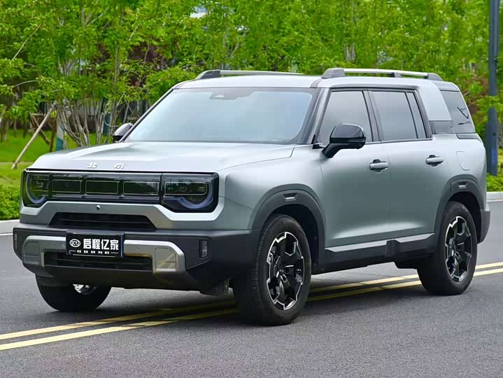 Beijing Off-Road BJ30 2024 1.5T Magic Core Electric Drive Advanced Edition