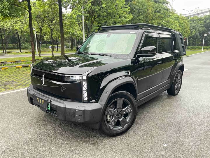 iCAR 03 2024 501km two-wheel drive long range Yuchao version