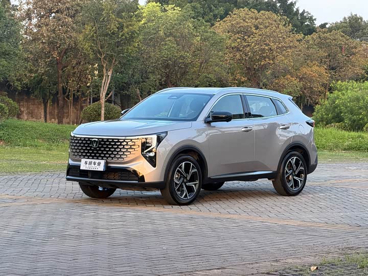 Changan CS55PLUS 2026 Fourth Generation New Blue Whale 1.5T Tianshu Premium Model