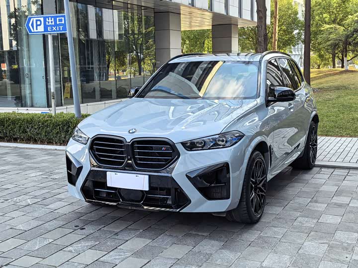 BMW X5 M 2023 X5 M Thunder Edition
