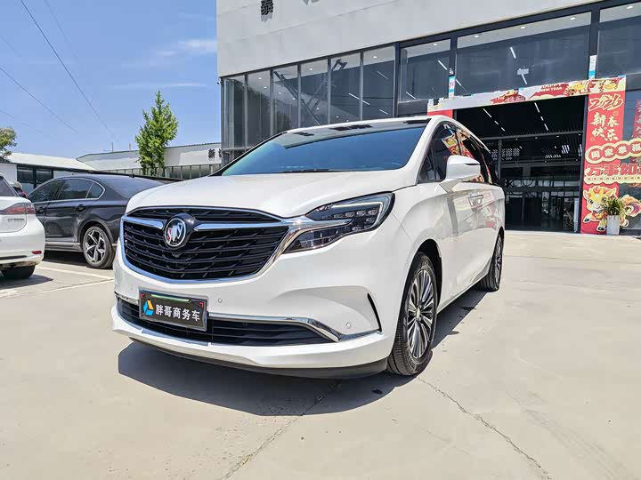 Buick GL8 2022 ES Luzun 653T luxury model