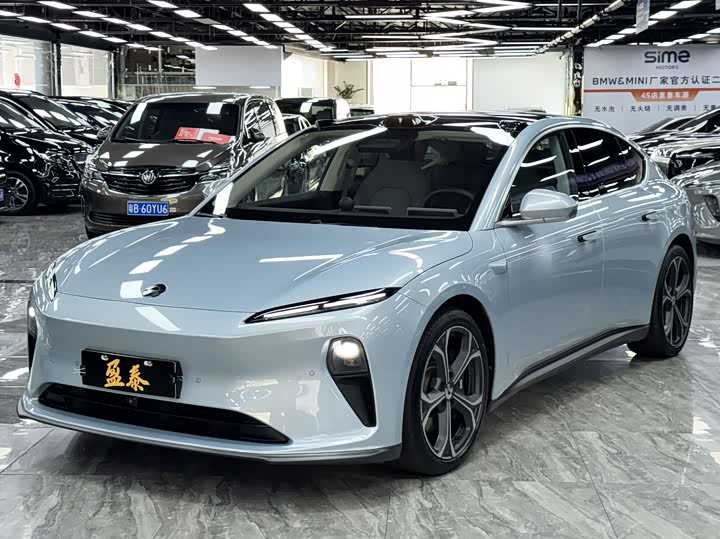 NIO ET5 2022 model 75kWh