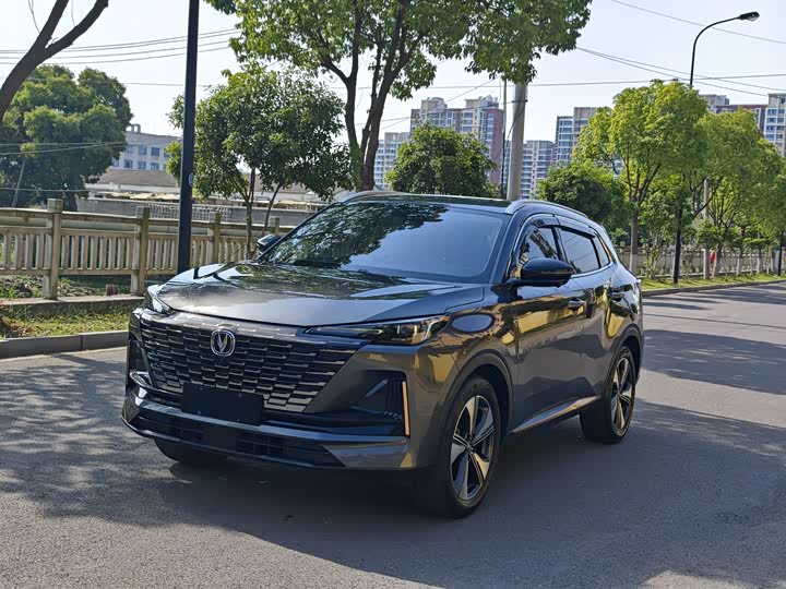 Changan CS55PLUS 2022 second generation 1.5T DCT premium model