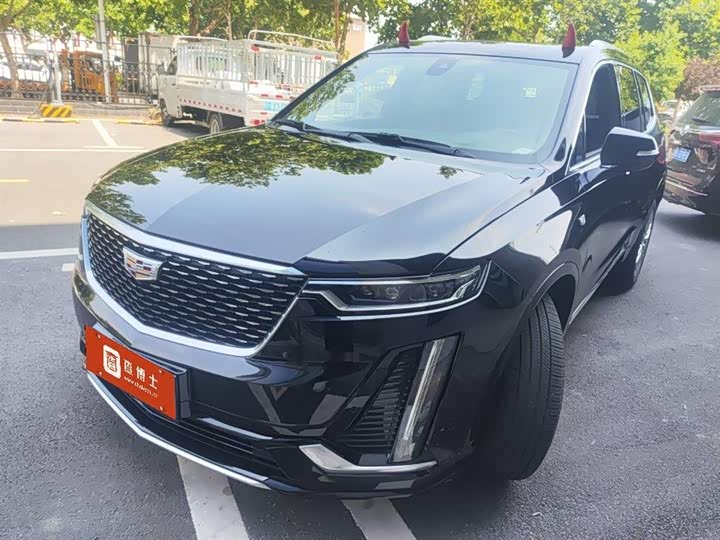 Cadillac XT6 2022 2.0T six-seat four-wheel drive luxury model