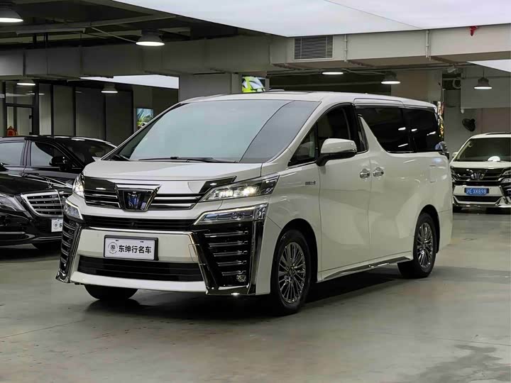 Wilfa 2021 Crown Dual Engine 2.5L HV Premium Edition