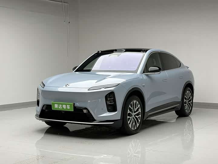 NIO EC6 2025 model 75kWh