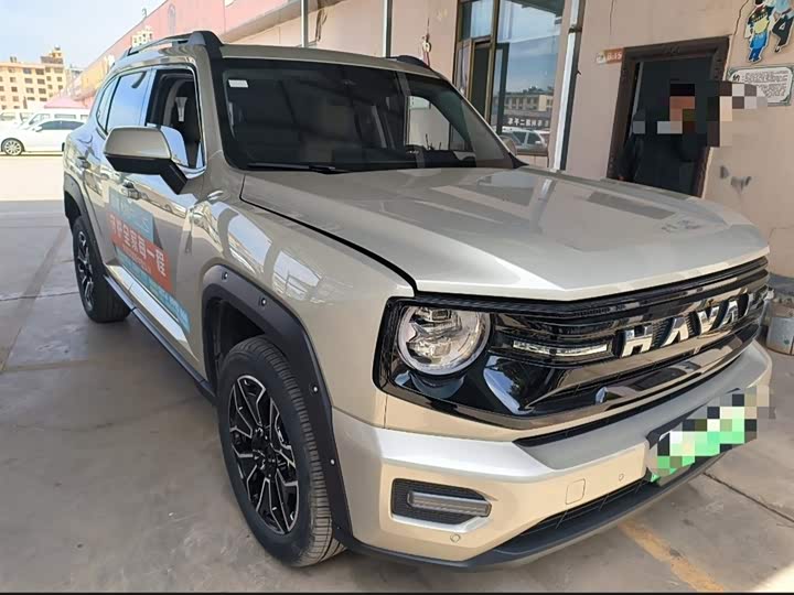 Haval Big Dog PLUS New Energy 2026 Hi4 150km Tide Electric Version