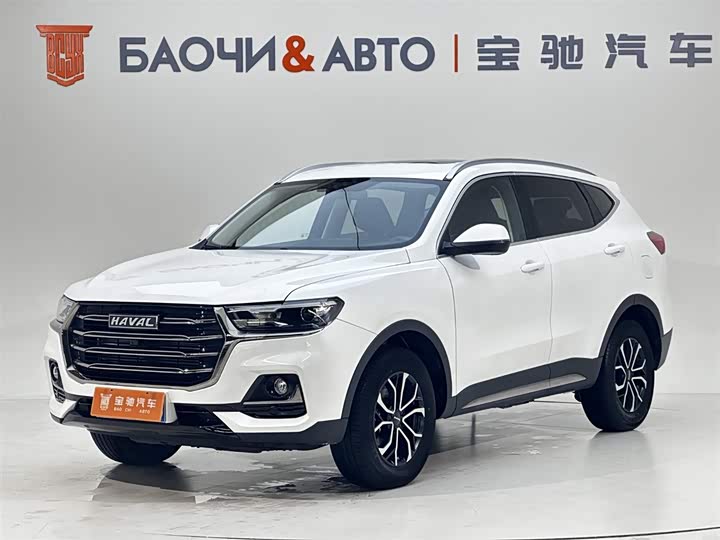 Haval H6 2021 Guochao Edition 1.5T Automatic Urban Edition