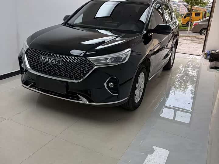 Haval M6 2021 PLUS 1.5T DCT luxury smart connected model