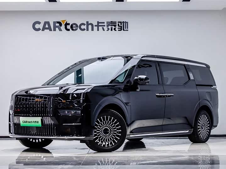 Zeekr 009 2024 seven-seat aisle version four-wheel drive 108kWh