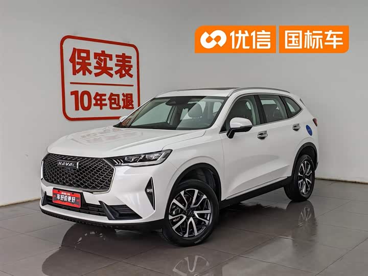 Haval H6 2021 third generation 1.5T automatic two-wheel drive Max