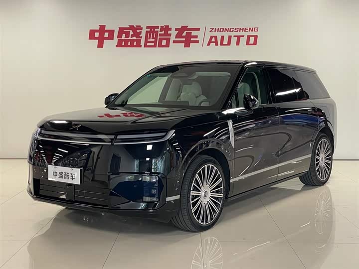 Xpeng GX 2026 extended range 1585 four-wheel drive Ultra flagship version