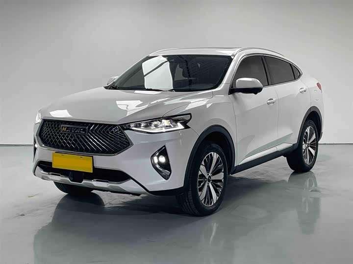 Haval F7x 2021 2.0T two-wheel drive extremely smart and trendy version