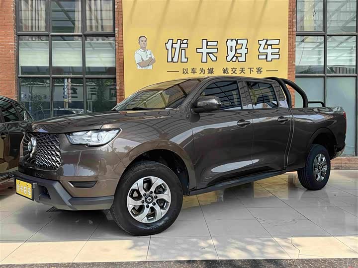 Cannon 2021 2.0T commercial version automatic diesel two-wheel drive elite long box GW4D20M