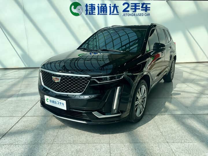 Cadillac XT6 2022 2.0T six-seat two-wheel drive luxury model
