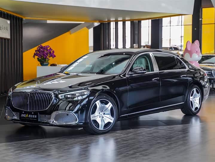 Maybach S-Class 2024 S 480 4MATIC
