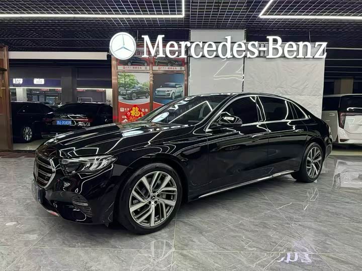 Mercedes-Benz E-Class 2024 E 300 L Fashion Model