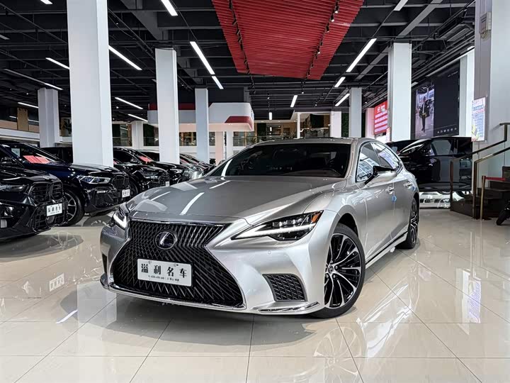 Lexus LS 2021 500h Executive Edition