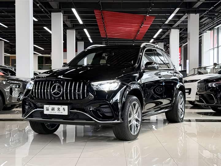 Mercedes-AMG GLE 53 4MATIC Facelift