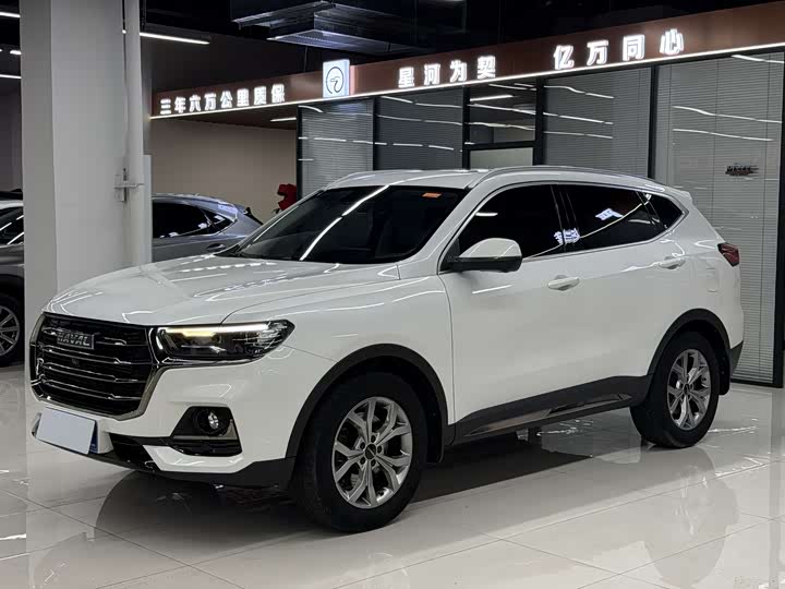 Haval H6 2021 National Fashion Edition 1.5T Automatic Champion Edition