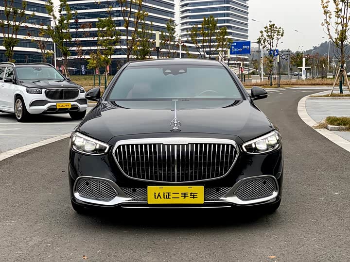 Maybach S-Class 2024 S 480 4MATIC