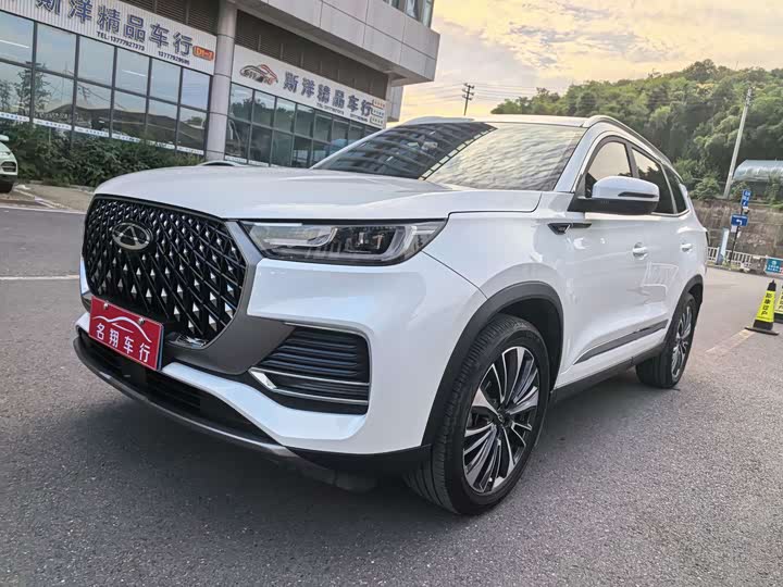 Tiggo 8 PLUS 2024 Champion Edition 290TGDI DCT Luxury Edition 7 seats