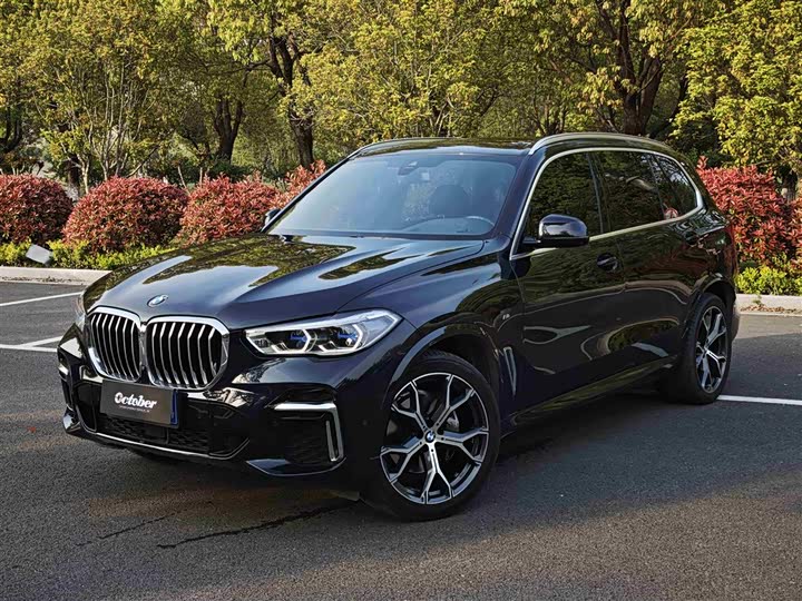 BMW X5 2022 facelift xDrive 40Li M sports package