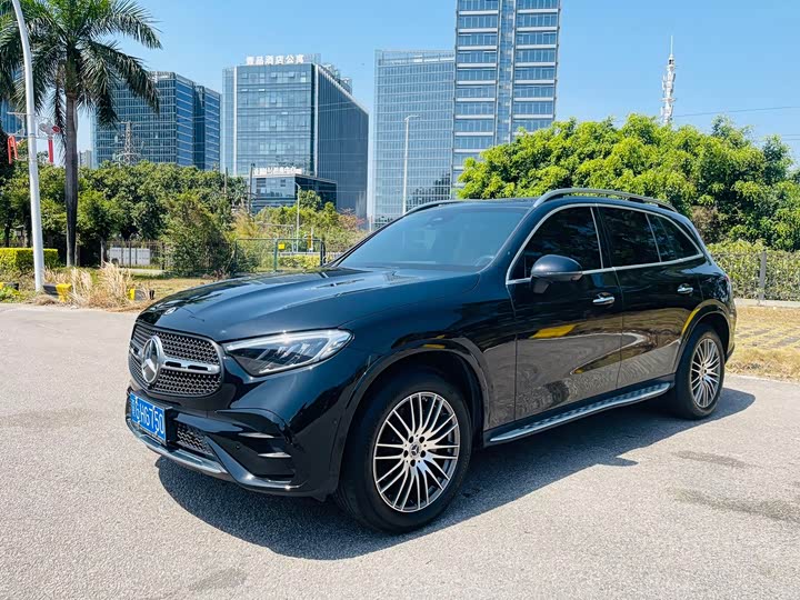 Mercedes-Benz GLC 2023 GLC 300 L 4MATIC Dynamic 5-seater