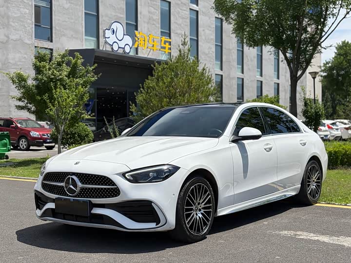 Mercedes-Benz C-Class 2022 C 260 L Sports Edition