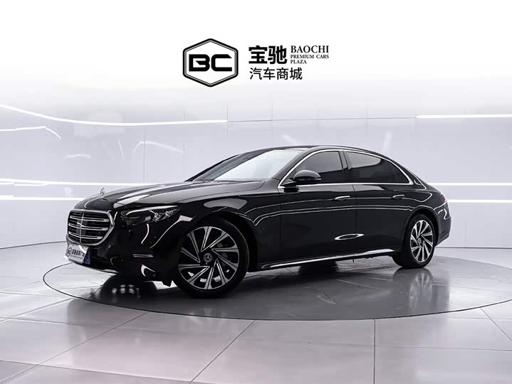 Mercedes-Benz E-Class 2024 E 300 L Luxury Model