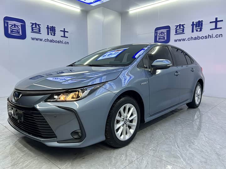 Corolla 2021 Dual Engine 1.8L E-CVT Elite Edition