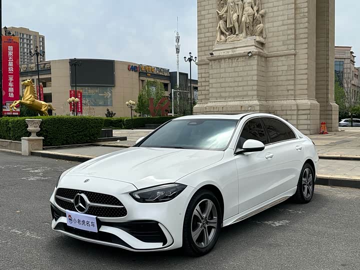 Mercedes-Benz C-Class 2022 C 200 L Sports Edition
